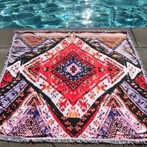 RACHEL ZOE + Skova beach towel